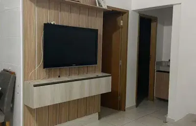 Apartamento com 2 quartos à venda na Rua João Guerra, Macuco, Santos