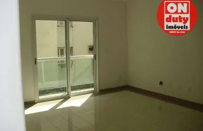 Apartamento com 3 quartos para alugar na Avenida Siqueira Campos, Embaré, Santos