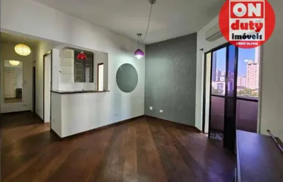 Apartamento à venda, 65 m² por r$ 405.000,00 - josé menino - santos/sp