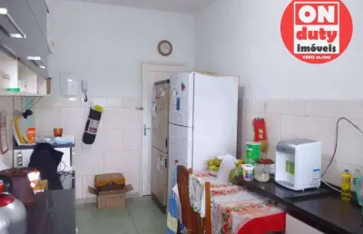Apartamento com 2 dormitórios à venda, 72 m² por r$ 320.000,00 - vila matias - santos/sp