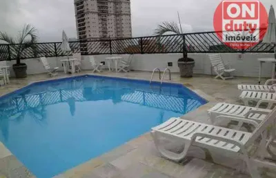 Apartamento à venda, 50 m² por r$ 410.000,00 - josé menino - santos/sp