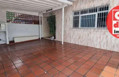 Casa à venda, 250 m² por r$ 440.000,00 - vila são jorge - santos/sp