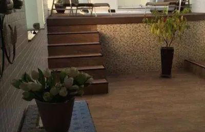 Casa  à venda, 190 m² por r$ 1.600.000 - embaré - santos/sp