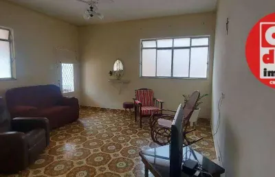 Casa  para alugar, 240 m² por r$ 12.900/mês - marapé - santos/sp