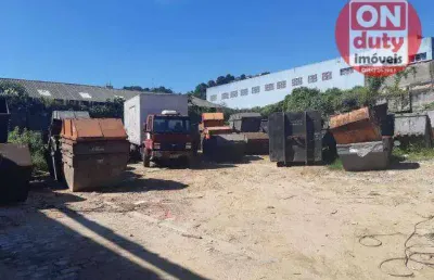 Terreno, 1531 m² - venda por r$ 3.700.000,00 ou aluguel por r$ 26.842,00/mês - valongo - santos/sp