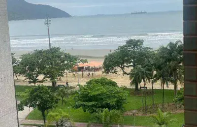 Apartamento, 115 m² - venda por r$ 1.100.000 ou aluguel por r$ 5.500/mês - boqueirão - santos/sp