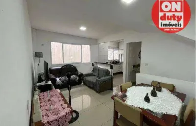 Casa à venda, 90 m² por r$ 565.000,00 - macuco - santos/sp
