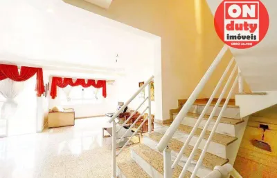 Casa em condomínio fechado com 4 quartos à venda na Rua Oswaldo Cochrane, Embaré, Santos
