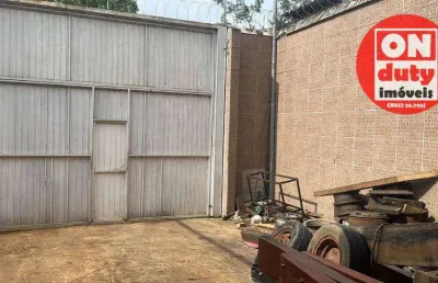 Galpão para alugar, 132 m² por r$ 8.000,00/mês - vila santa rosa - guarujá/sp