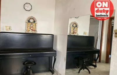 Casa com 3 dormitórios para alugar, 250 m² por r$ 6.000,00/mês - aparecida - santos/sp