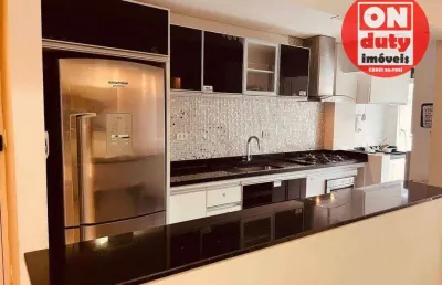Apartamento com 2 quartos para alugar na Avenida Ana Costa, Gonzaga, Santos