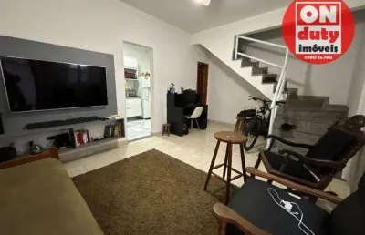 Sobrado à venda por r$ 600.000,00 - marapé - santos/sp