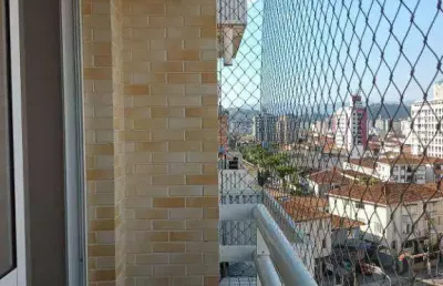 Apartamento com 2 quartos para alugar na Avenida General Francisco Glicério, Pompéia, Santos
