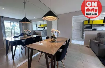 Apartamento à venda, 79 m² por r$ 760.000,00 - marapé - santos/sp