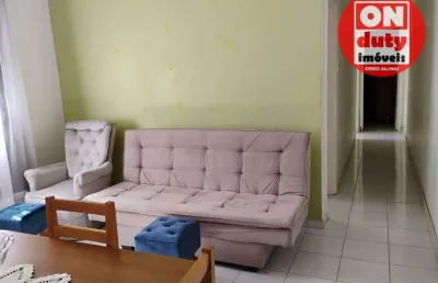 Apartamento com 2 quartos à venda na Rua Carlos Gomes, Marapé, Santos