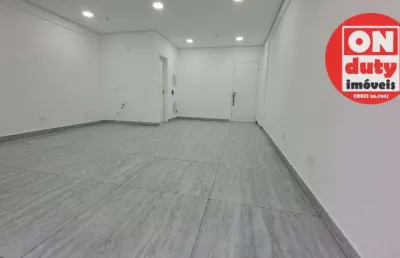 Sala comercial com 1 sala para alugar na Rua Campos Mello, Vila Mathias, Santos