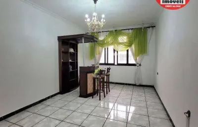 Apartamento à venda, 130 m² por r$ 477.000,00 - pompéia - santos/sp