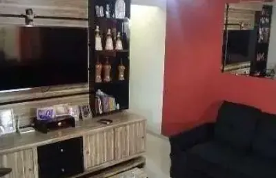 Sobrado à venda, 150 m² por r$ 450.000,00 - caneleira - santos/sp