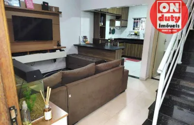 Casa à venda, 80 m² por r$ 350.000,00 - vila voturuá - são vicente/sp