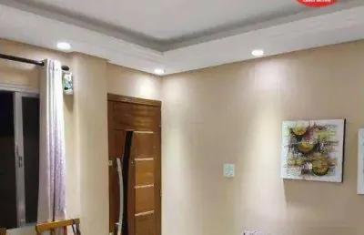 Apartamento com 1 dormitório à venda, 42 m² por r$ 268.000 - centro - são vicente