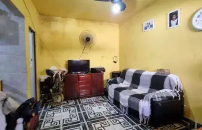 Sobrado com 2 dormitórios à venda, 90 m² por r$ 270.000,00 - estuário - santos/sp
