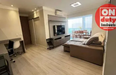 Apartamento com 3 quartos para alugar na Rua Doutor Arnaldo de Carvalho, Campo Grande, Santos