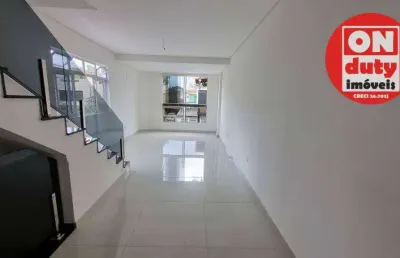 Casa  à venda, 155 m² por r$ 1.300.000 - embaré - santos/sp
