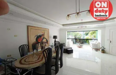Apartamento com 3 quartos para alugar na Avenida Washington Luís, Gonzaga, Santos