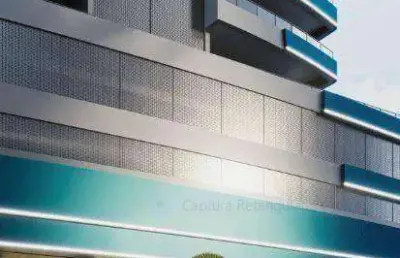 Alto padrão apartamento com 3 e 4 suítes  à venda, 102 m² a 260m2 a partir de r$ 1.800.000 - ponta da praia - santos/sp