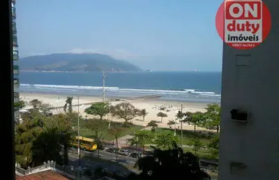 Apartamento para alugar, 170 m² por r$ 7.500,00/mês - boqueirão - santos/sp