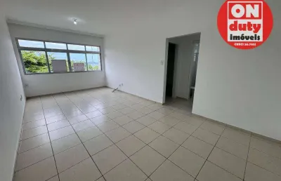 Apartamento  126 m² - venda por r$ 1.300.000 ou aluguel por r$ 5.500/mês - embaré - santos/sp