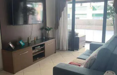 Apartamento garden com 2 dormitórios à venda, 272 m² por r$ 1.060.000,00 - josé menino - santos/sp