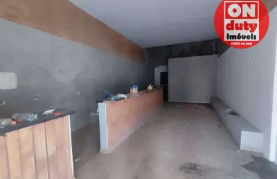 Loja, 100 m² - venda por r$ 550.000,00 ou aluguel por r$ 2.500,00/mês - centro - santos/sp