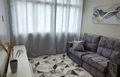 Apartamento  para alugar, 75 m² por r$ 5.500/mês - boqueirão - santos/sp