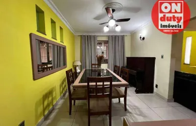 Sobrado, 200 m² - venda por r$ 1.880.000,00 ou aluguel por r$ 12.000,00/mês - embaré - santos/sp