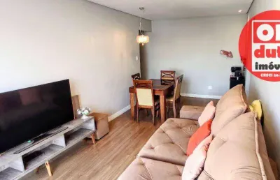 Apartamento à venda, 125 m² por r$ 498.000,00 - marapé - santos/sp