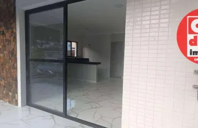 Maravilhosa casa, fino acabamento à venda - marapé - santos/sp