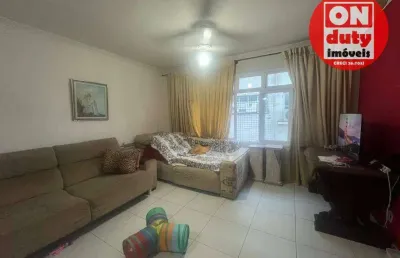 Apartamento  à venda, 95 m² por r$ 529.400 - boqueirão - santos/sp