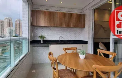 Apartamento com 2 dormitórios à venda, 84 m² por r$ 1.367.300,00 - ponta da praia - santos/sp