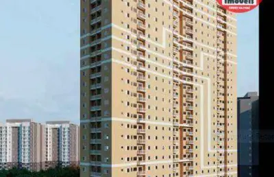 Credlar  prédio com lazer apartamento com 2 dormitórios à venda, 46 m² a partir  r$ 349.500 - parque são vicente - são vicente/sp