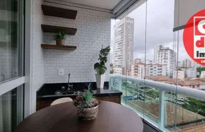 Apartamento com 2 dormitórios à venda, 76 m² por r$ 1.162.530,00 - ponta da praia - santos/sp