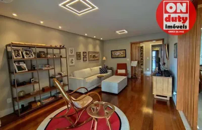 Apartamento à venda, 184 m² por r$ 1.650.000 - boqueirão - santos/sp