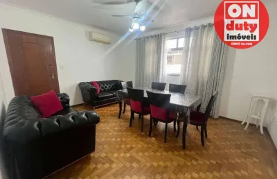 Apartamento com 3 quartos à venda na Rua Coronel Pedro Arbues, Ponta da Praia, Santos