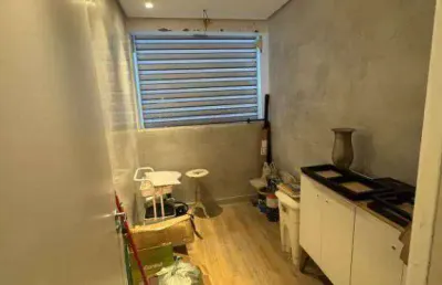 Sala para alugar,  por r$ 1.200/mês - boqueirão - santos/sp