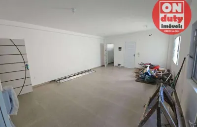 Sala comercial com 2 salas para alugar na Rua Alfredo Albertini, Marapé, Santos