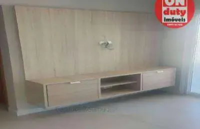 Apartamento com 2 quartos para alugar na Rua Machado de Assis, Vila Rica, Santos
