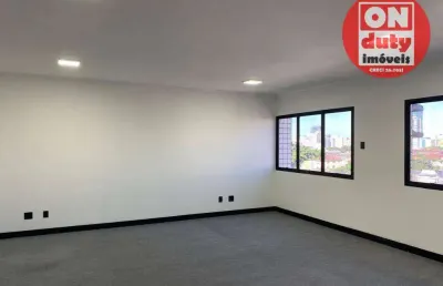 Sala para alugar, 60 m² por r$ 3.000,00/mês - vila matias - santos/sp