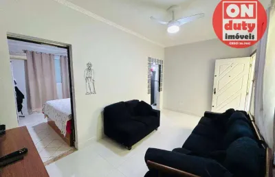 Apartamento à venda, 76 m² por r$ 424.000 - vila belmiro - santos/sp