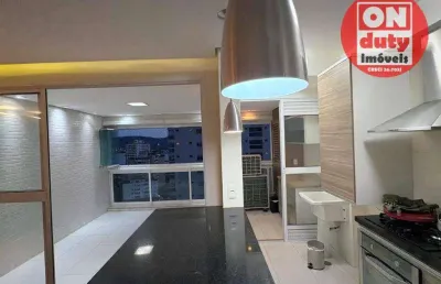 Apartamento à venda, 78 m² por r$ 1.166.000,00 - ponta da praia - santos/sp