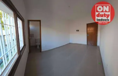 Sala comercial com 1 sala para alugar na Rua Alfredo Albertini, Marapé, Santos